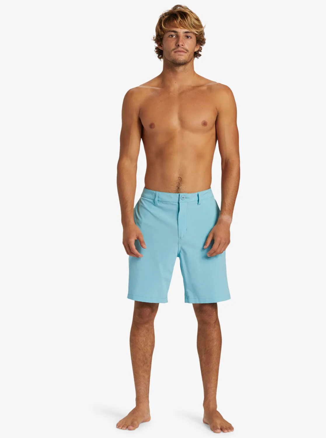 Union Amphibian 20 Hybrid Shorts - Marine Blue