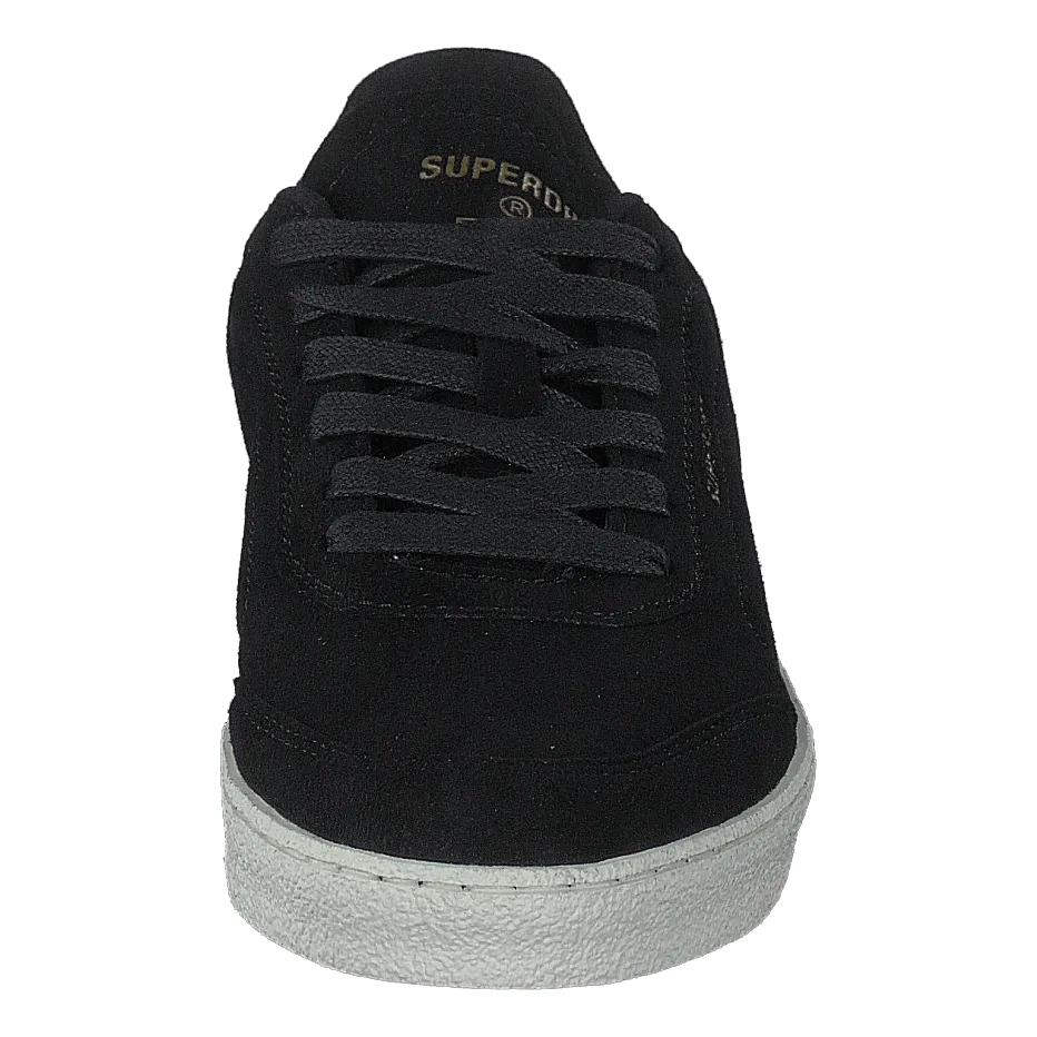 Vegan Retro Ov Sleek Trainer Black