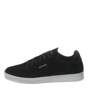 Vegan Retro Ov Sleek Trainer Black