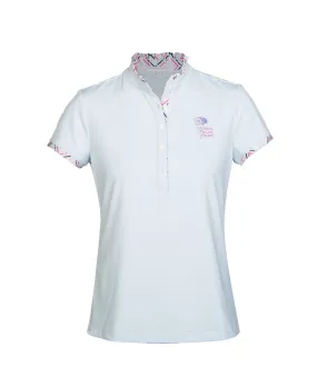 Women's Fairway & Greene Rosie Ruffle Mock