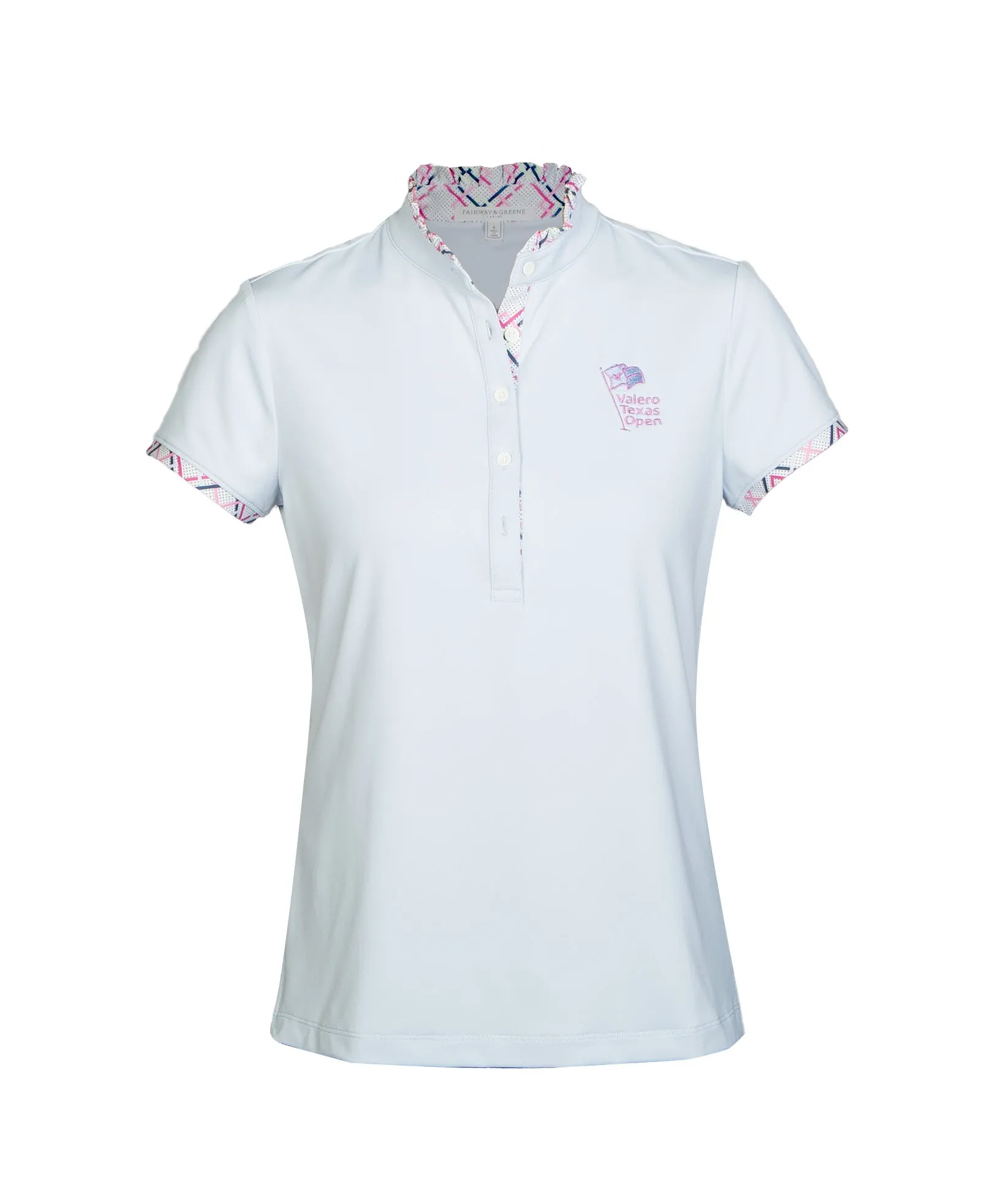 Women's Fairway & Greene Rosie Ruffle Mock