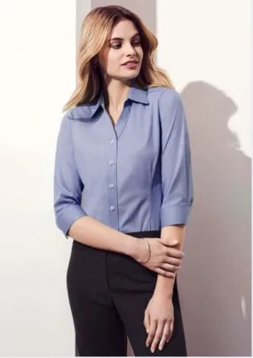 WOMENS HUDSON 3/4 SLEEVE SHIRT   40311