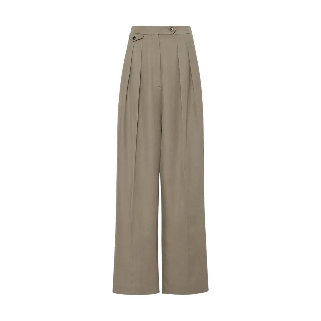 Woolen Oversized Pantalon