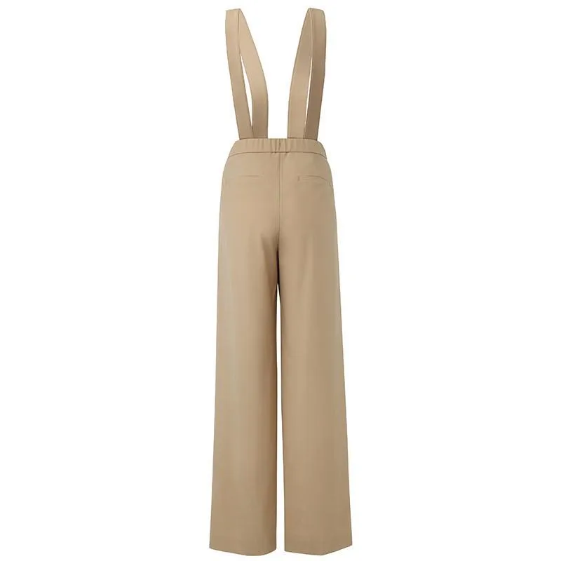 Worsted Woolen Bib Pants
